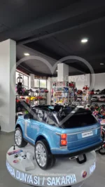 Range Rover 24V Metalik Açık Mavi Mega Boy Tablet Ekranlı Lisanslı Akülü Jip - Montaj Dahil Hazır Teslim! - Görsel 27