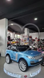 Range Rover 24V Metalik Açık Mavi Mega Boy Tablet Ekranlı Lisanslı Akülü Jip - Montaj Dahil Hazır Teslim! - Görsel 31