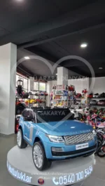 Range Rover 24V Metalik Açık Mavi Mega Boy Tablet Ekranlı Lisanslı Akülü Jip - Montaj Dahil Hazır Teslim! - Görsel 30