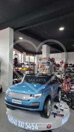 Range Rover 24V Metalik Açık Mavi Mega Boy Tablet Ekranlı Lisanslı Akülü Jip - Montaj Dahil Hazır Teslim! - Görsel 35