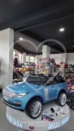 Range Rover 24V Metalik Açık Mavi Mega Boy Tablet Ekranlı Lisanslı Akülü Jip - Montaj Dahil Hazır Teslim! - Görsel 36