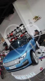 Range Rover 24V Metalik Açık Mavi Mega Boy Tablet Ekranlı Lisanslı Akülü Jip - Montaj Dahil Hazır Teslim! - Görsel 38