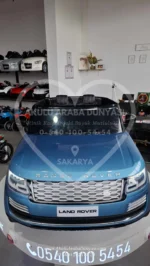 Range Rover 24V Metalik Açık Mavi Mega Boy Tablet Ekranlı Lisanslı Akülü Jip - Montaj Dahil Hazır Teslim! - Görsel 40