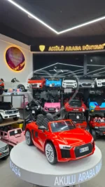 BabyHope 446 RS88 12V Kumandalı Akülü Araba - Ateş Kırmızısı - Görsel 2
