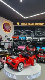 BabyHope 446 RS88 12V Kumandalı Akülü Araba - Ateş Kırmızısı - Görsel 3