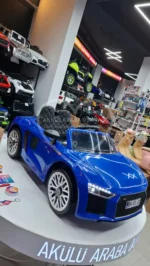 BabyHope 446 RS88 12V Kumandalı Akülü Araba - Mavi Lansman Modeli - Görsel 4