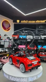BabyHope 446 RS88 12V Kumandalı Akülü Araba - Ateş Kırmızısı - Görsel 6