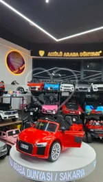 BabyHope 446 RS88 12V Kumandalı Akülü Araba - Ateş Kırmızısı - Görsel 7