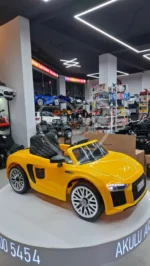 BabyHope 446 RS88 12V Kumandalı Akülü Araba - Çapkın Sarı Lansman Modeli - Görsel 6