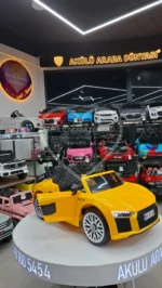 BabyHope 446 RS88 12V Kumandalı Akülü Araba - Çapkın Sarı Lansman Modeli - Görsel 8