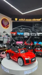 BabyHope 446 RS88 12V Kumandalı Akülü Araba - Ateş Kırmızısı - Görsel 18