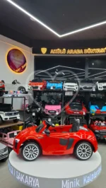 BabyHope 446 RS88 12V Kumandalı Akülü Araba - Ateş Kırmızısı - Görsel 14