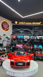 BabyHope 446 RS88 12V Kumandalı Akülü Araba - Ateş Kırmızısı - Görsel 13