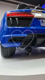 BabyHope 446 RS88 12V Kumandalı Akülü Araba - Mavi Lansman Modeli - Görsel 12