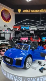 BabyHope 446 RS88 12V Kumandalı Akülü Araba - Mavi Lansman Modeli - Görsel 15