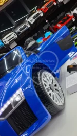 BabyHope 446 RS88 12V Kumandalı Akülü Araba - Mavi Lansman Modeli - Görsel 17