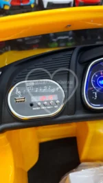 BabyHope 446 RS88 12V Kumandalı Akülü Araba - Çapkın Sarı Lansman Modeli - Görsel 13