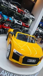 BabyHope 446 RS88 12V Kumandalı Akülü Araba - Çapkın Sarı Lansman Modeli - Görsel 14