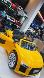 BabyHope 446 RS88 12V Kumandalı Akülü Araba - Çapkın Sarı Lansman Modeli - Görsel 15