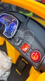 BabyHope 446 RS88 12V Kumandalı Akülü Araba - Çapkın Sarı Lansman Modeli - Görsel 17