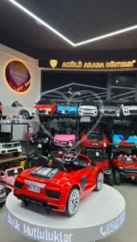 BabyHope 446 RS88 12V Kumandalı Akülü Araba - Ateş Kırmızısı - Görsel 10