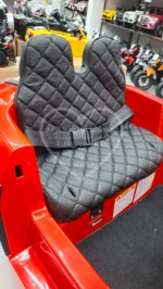 BabyHope 446 RS88 12V Kumandalı Akülü Araba - Ateş Kırmızısı - Görsel 20