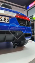 BabyHope 446 RS88 12V Kumandalı Akülü Araba - Mavi Lansman Modeli - Görsel 23