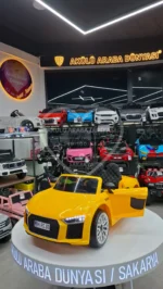 BabyHope 446 RS88 12V Kumandalı Akülü Araba - Çapkın Sarı Lansman Modeli - Görsel 20