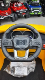 BabyHope 446 RS88 12V Kumandalı Akülü Araba - Çapkın Sarı Lansman Modeli - Görsel 21