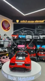BabyHope 446 RS88 12V Kumandalı Akülü Araba - Ateş Kırmızısı - Görsel 22