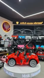 BabyHope 446 RS88 12V Kumandalı Akülü Araba - Ateş Kırmızısı - Görsel 23