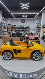BabyHope 446 RS88 12V Kumandalı Akülü Araba - Çapkın Sarı Lansman Modeli - Görsel 22