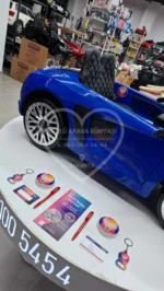 BabyHope 446 RS88 12V Kumandalı Akülü Araba - Mavi Lansman Modeli - Görsel 25