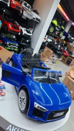 BabyHope 446 RS88 12V Kumandalı Akülü Araba - Mavi Lansman Modeli - Görsel 29
