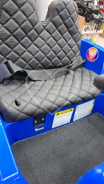BabyHope 446 RS88 12V Kumandalı Akülü Araba - Mavi Lansman Modeli - Görsel 31