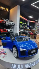 BabyHope 446 RS88 12V Kumandalı Akülü Araba - Mavi Lansman Modeli - Görsel 33