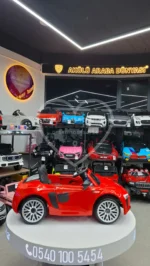BabyHope 446 RS88 12V Kumandalı Akülü Araba - Ateş Kırmızısı - Görsel 26