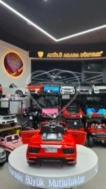 BabyHope 446 RS88 12V Kumandalı Akülü Araba - Ateş Kırmızısı - Görsel 27