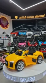 BabyHope 446 RS88 12V Kumandalı Akülü Araba - Çapkın Sarı Lansman Modeli - Görsel 28