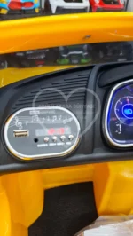 BabyHope 446 RS88 12V Kumandalı Akülü Araba - Çapkın Sarı Lansman Modeli - Görsel 29