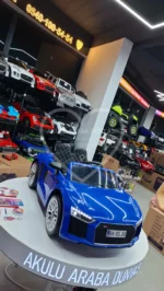 BabyHope 446 RS88 12V Kumandalı Akülü Araba - Mavi Lansman Modeli - Görsel 34