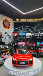 BabyHope 446 RS88 12V Kumandalı Akülü Araba - Ateş Kırmızısı - Görsel 30