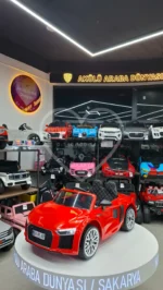 BabyHope 446 RS88 12V Kumandalı Akülü Araba - Ateş Kırmızısı - Görsel 34