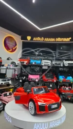 BabyHope 446 RS88 12V Kumandalı Akülü Araba - Ateş Kırmızısı - Görsel 35
