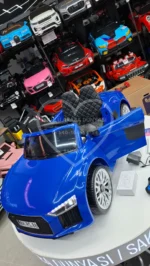 BabyHope 446 RS88 12V Kumandalı Akülü Araba - Mavi Lansman Modeli - Görsel 39