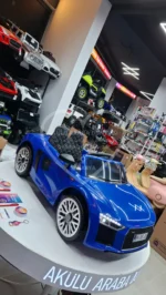 BabyHope 446 RS88 12V Kumandalı Akülü Araba - Mavi Lansman Modeli - Görsel 40