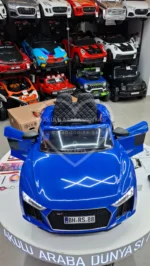 BabyHope 446 RS88 12V Kumandalı Akülü Araba - Mavi Lansman Modeli - Görsel 45