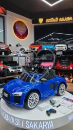 BabyHope 446 RS88 12V Kumandalı Akülü Araba - Mavi Lansman Modeli - Görsel 47