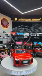 BabyHope 446 RS88 12V Kumandalı Akülü Araba - Ateş Kırmızısı - Görsel 38