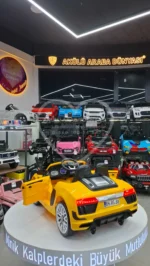 BabyHope 446 RS88 12V Kumandalı Akülü Araba - Çapkın Sarı Lansman Modeli - Görsel 39